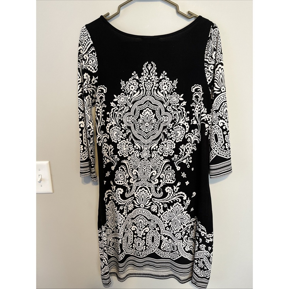 Truly Yours Sport Sparkly Black Midi Dress Medium - Picture 4 of 7
